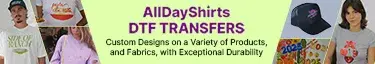 DTF Transfers Banner