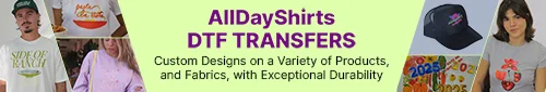 AllDayShirts DTF Transfers